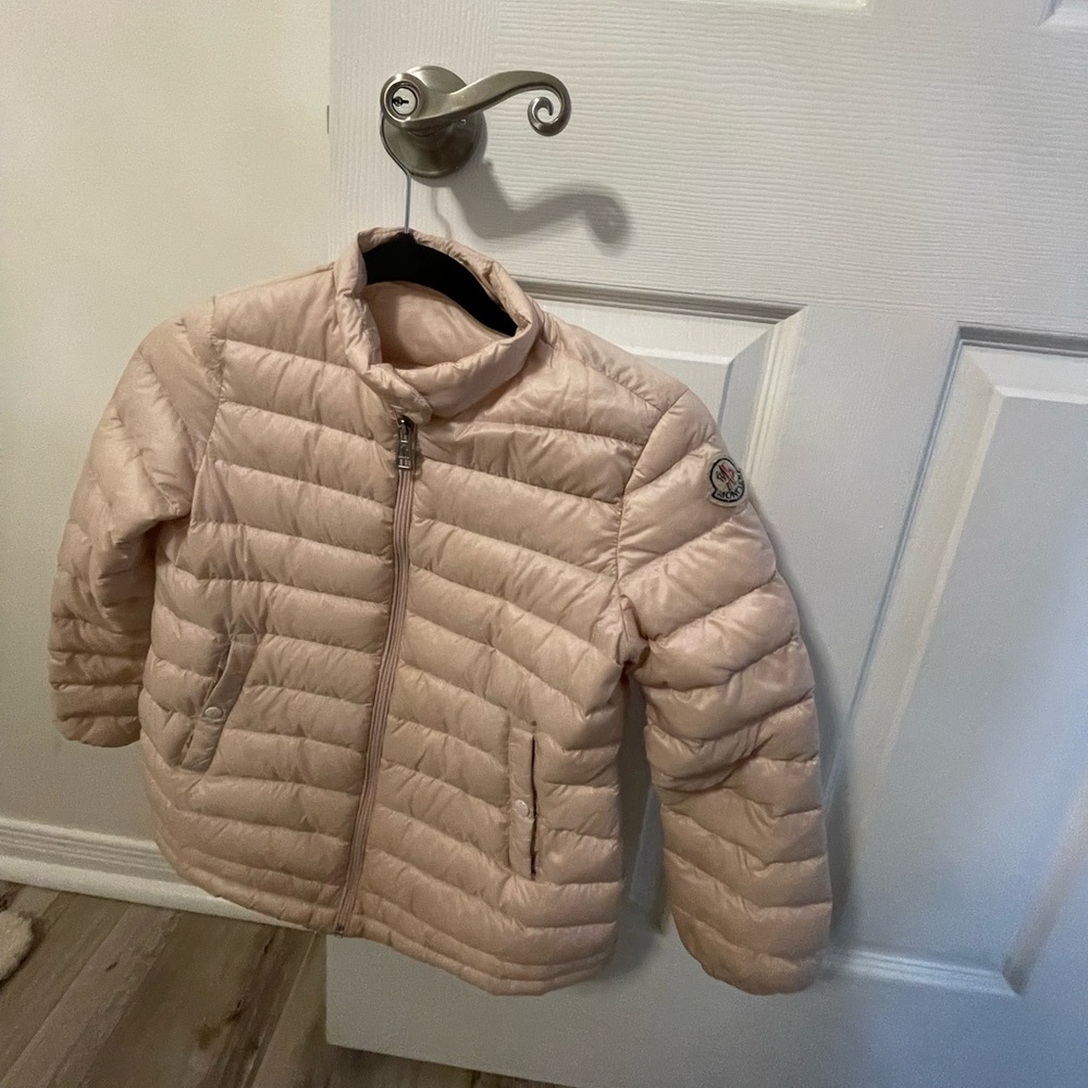 Moncler girls fall spring jacket